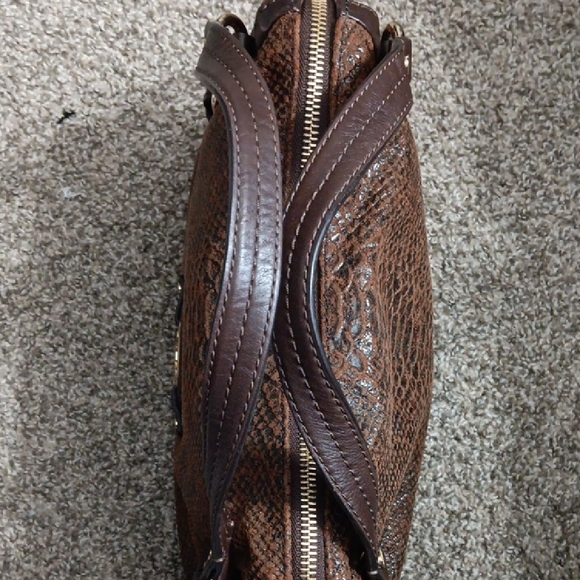 Authentic Michael Kors Brown Satchel Bag - Picture 7 of 12